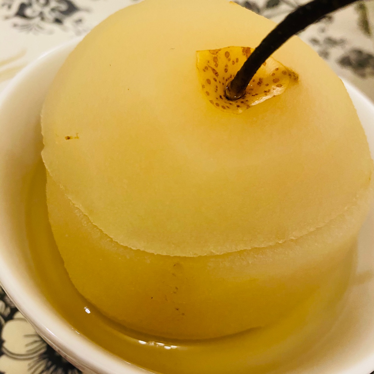秋季养生❤️冰糖炖雪梨