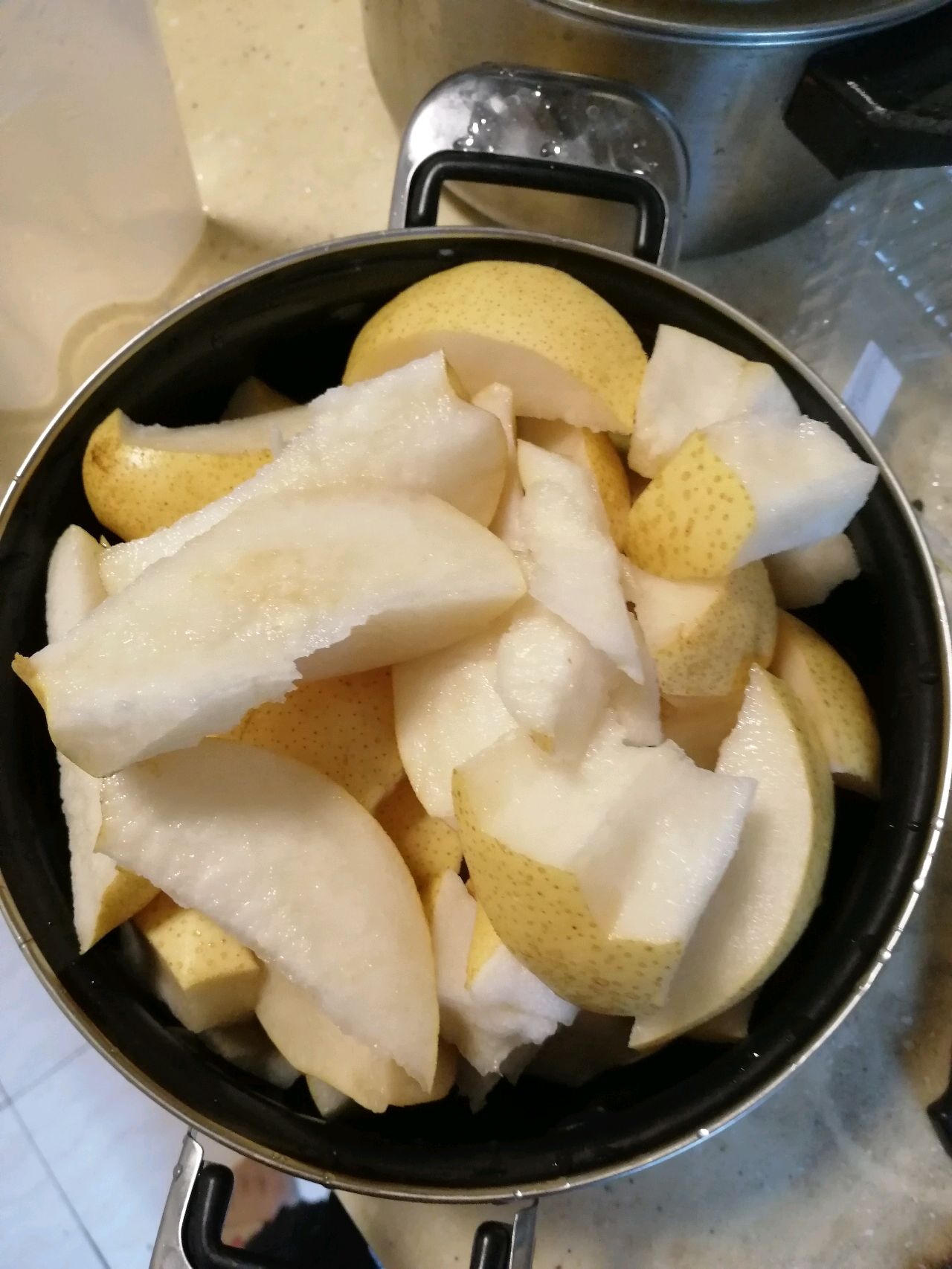 秋季止咳良方～～雪梨膏