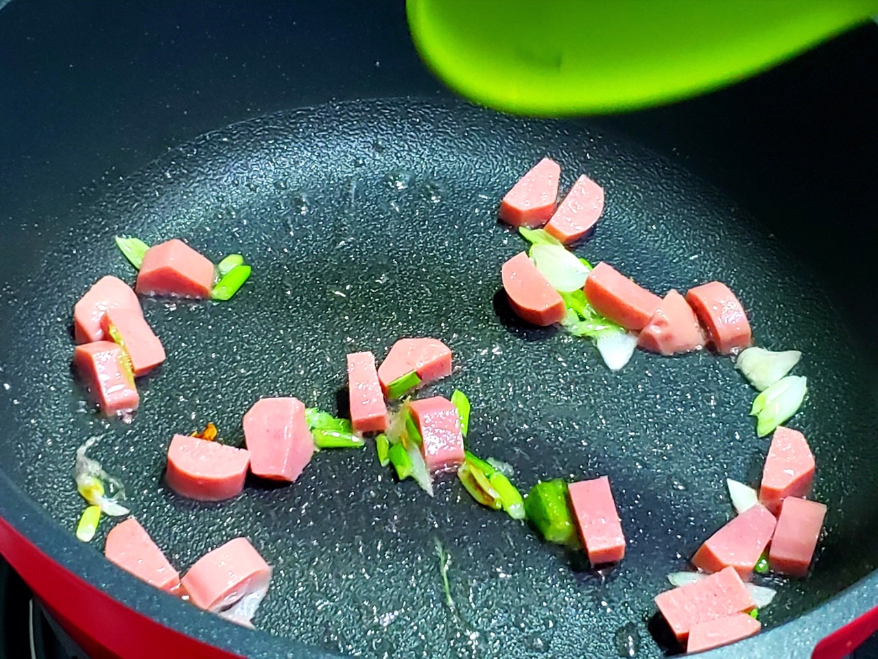 秋葵豆腐汤