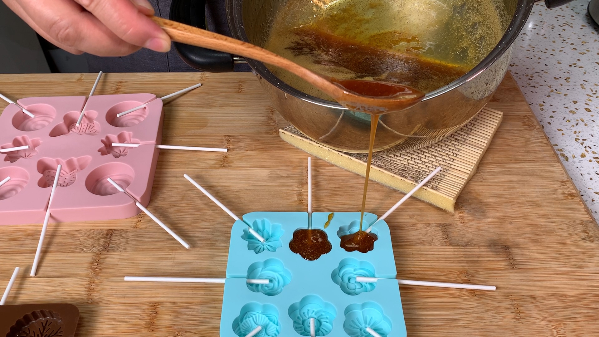 秋梨膏棒棒糖