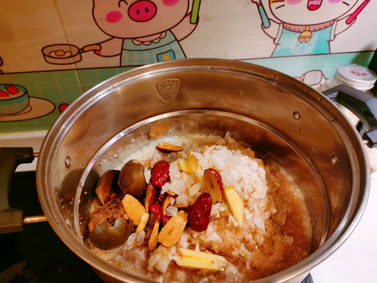 秋梨膏（大人和宝宝都可食用）