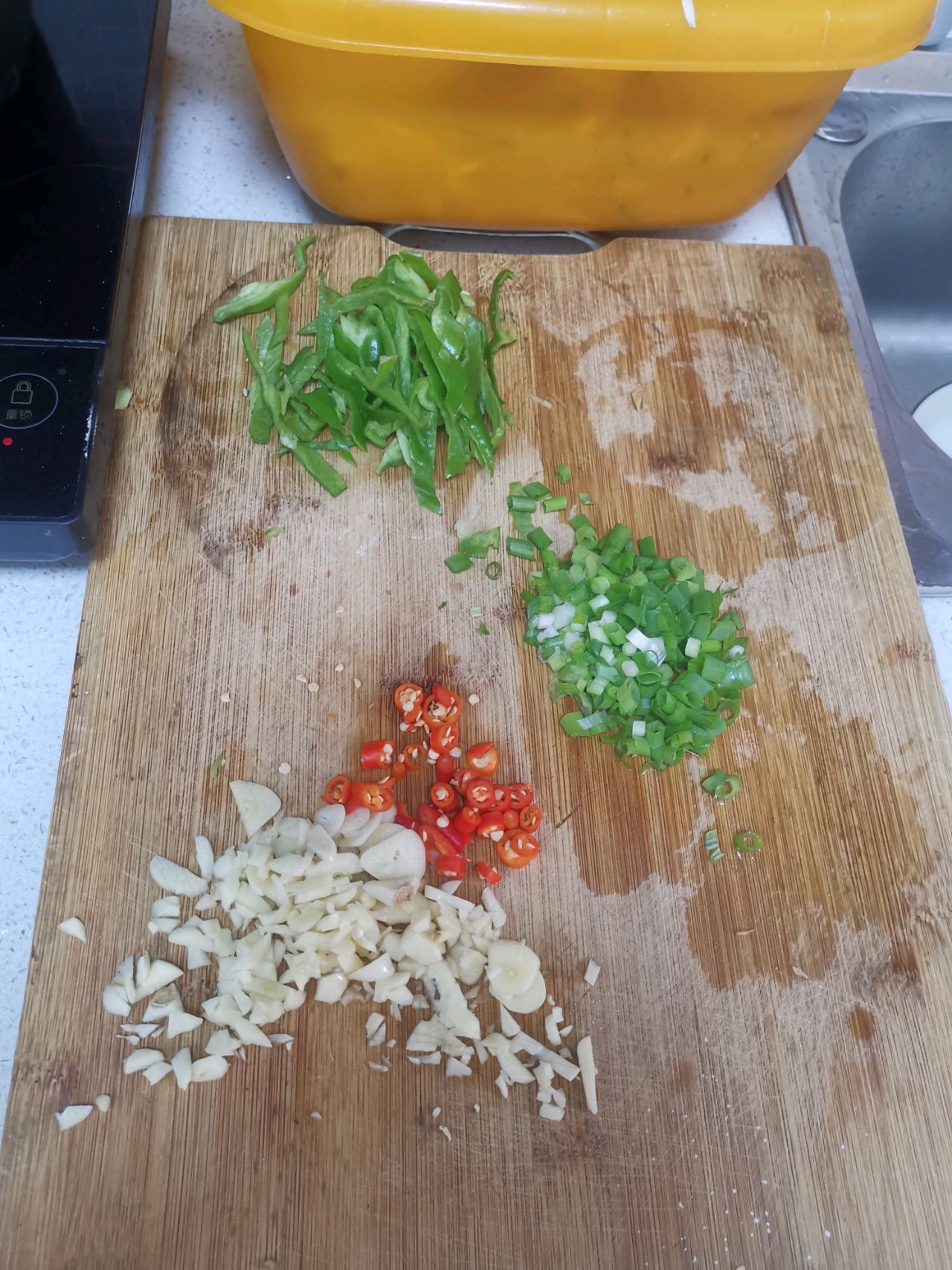 秋日的鲜滋味