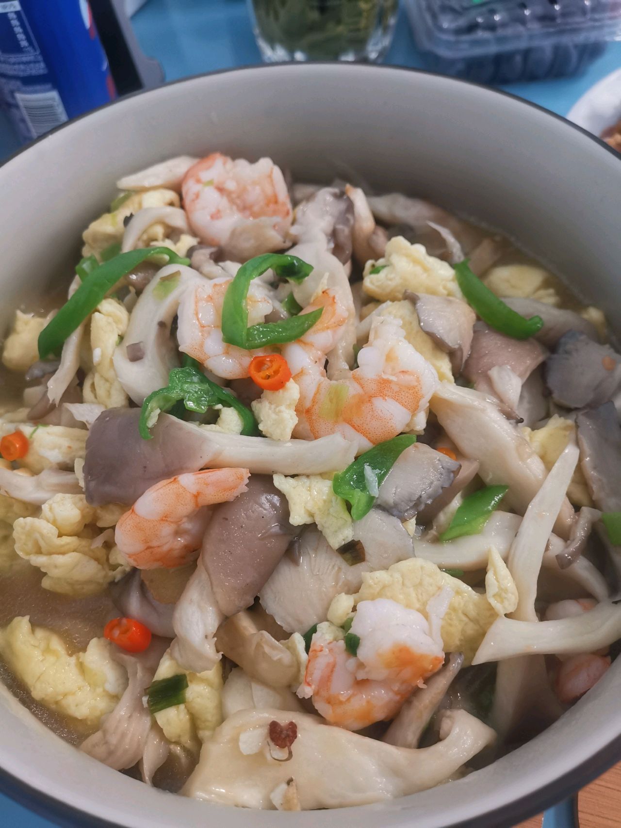 秋日的鲜滋味