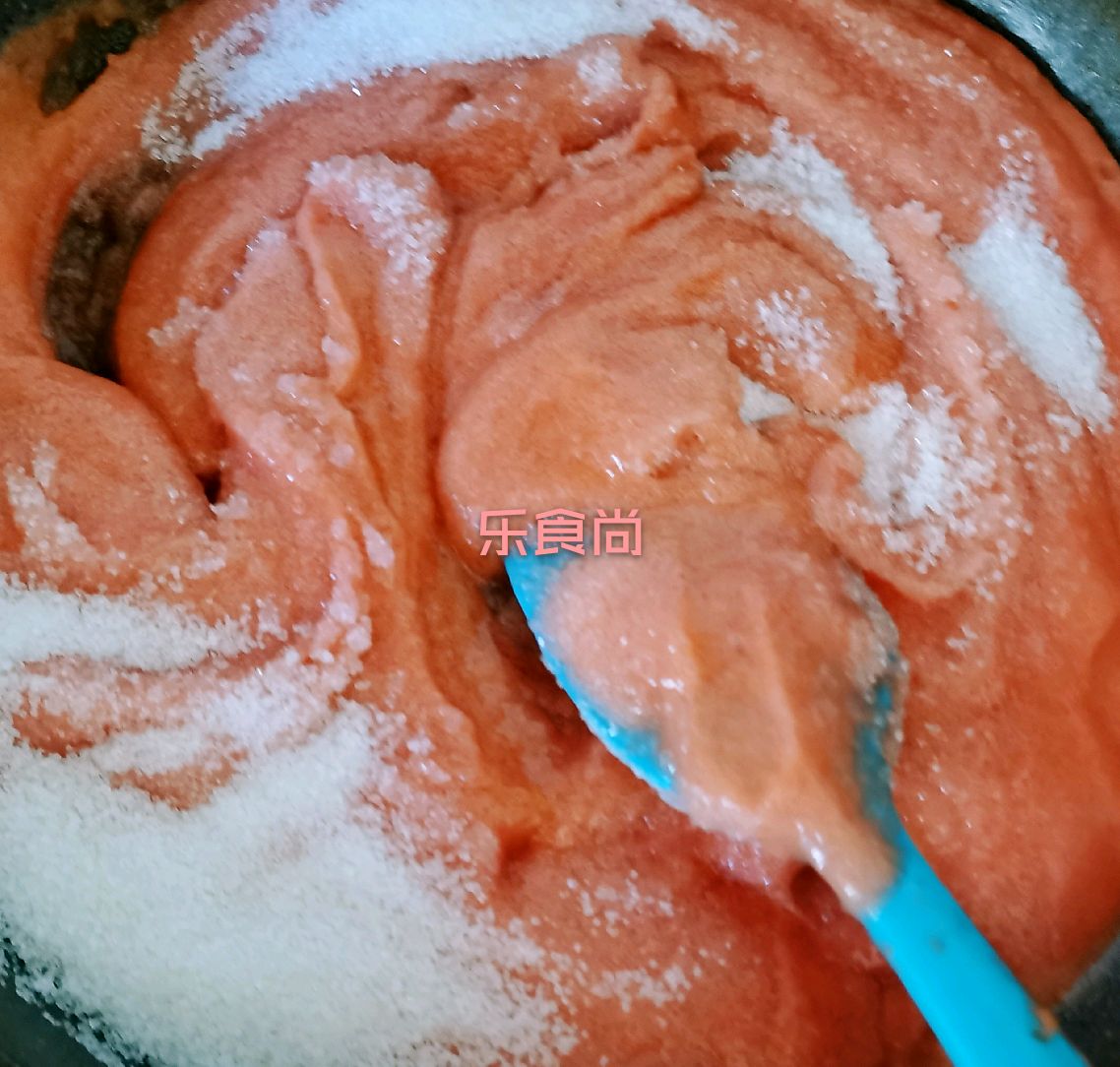秋日美食之果丹皮