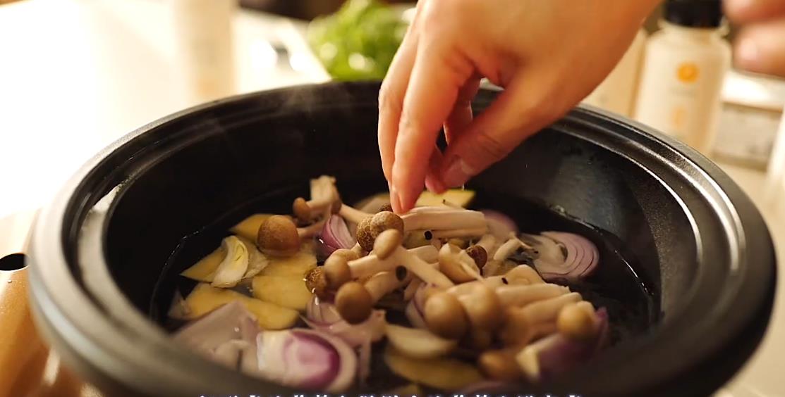 秋日暖食丨千页豆腐豆乳暖锅