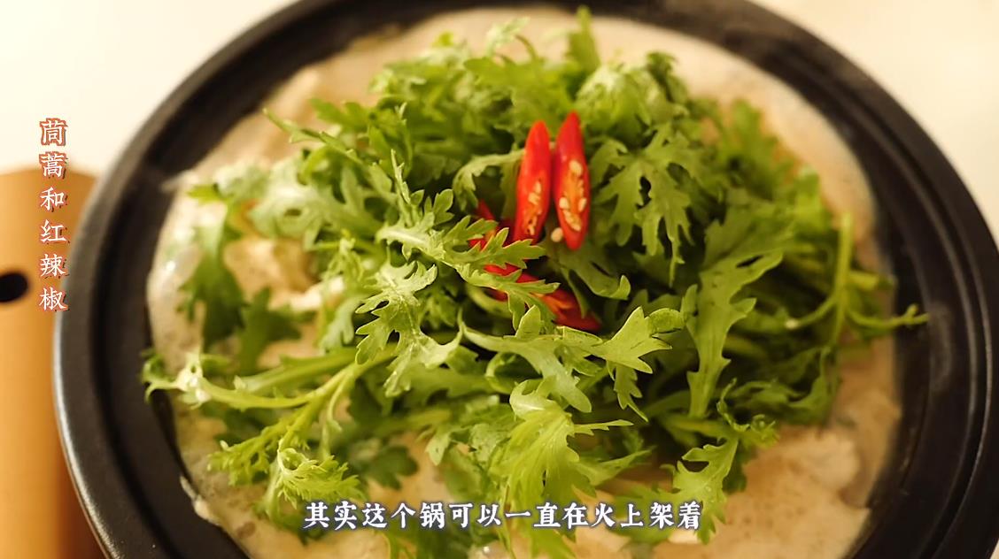 秋日暖食丨千页豆腐豆乳暖锅