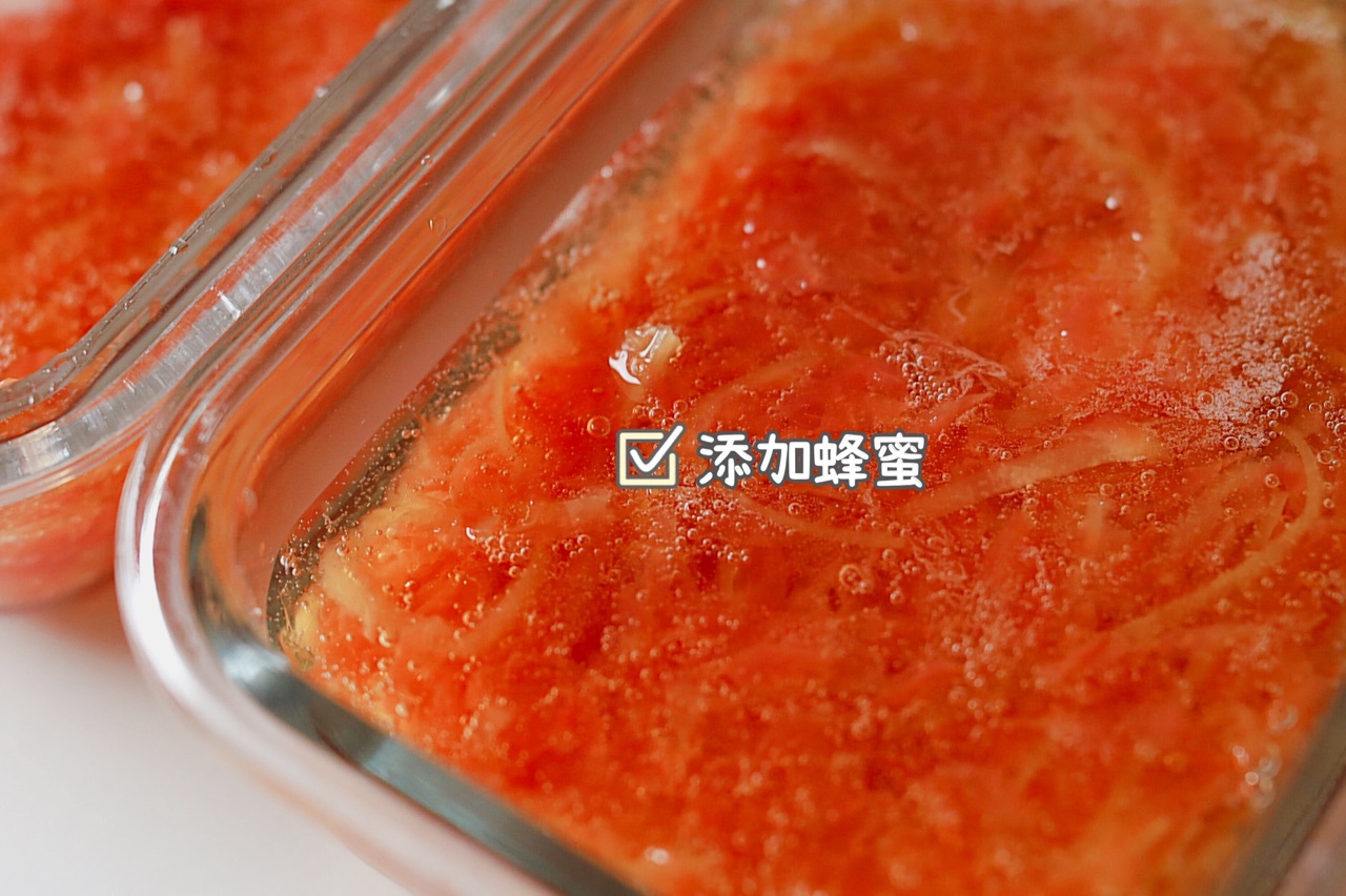 秋食•蜂蜜柚子茶