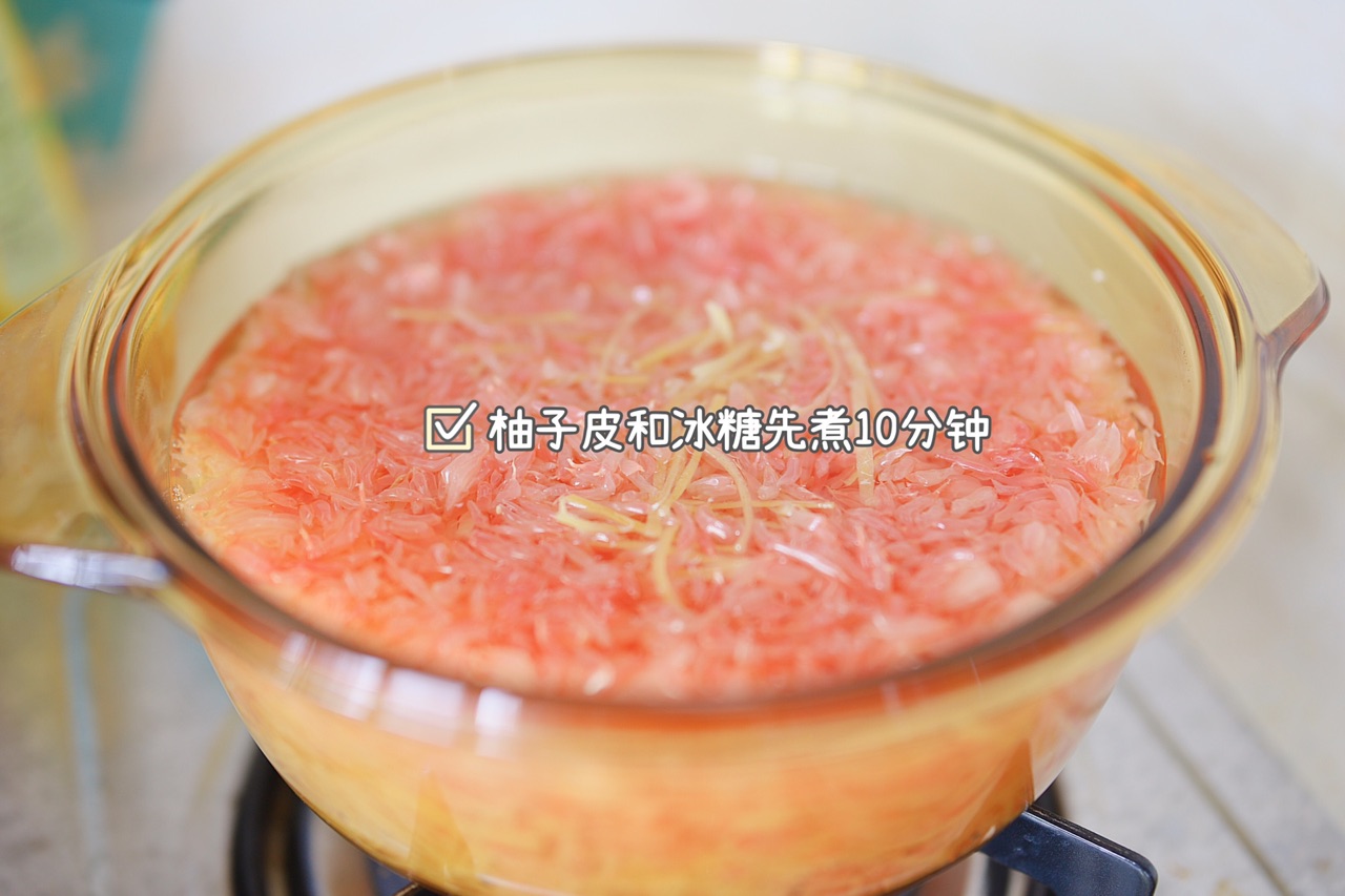 秋食•蜂蜜柚子茶