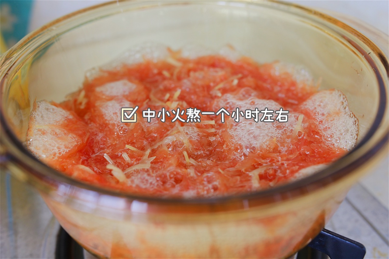 秋食•蜂蜜柚子茶