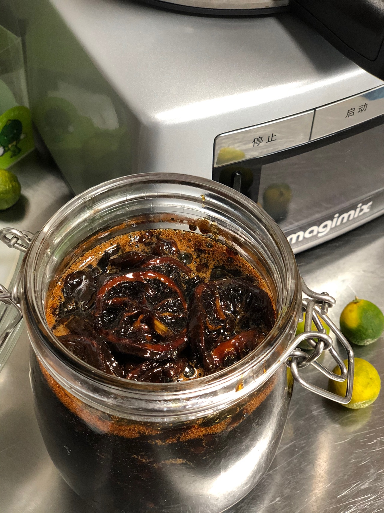 秋天必备单品—陈皮柠檬膏