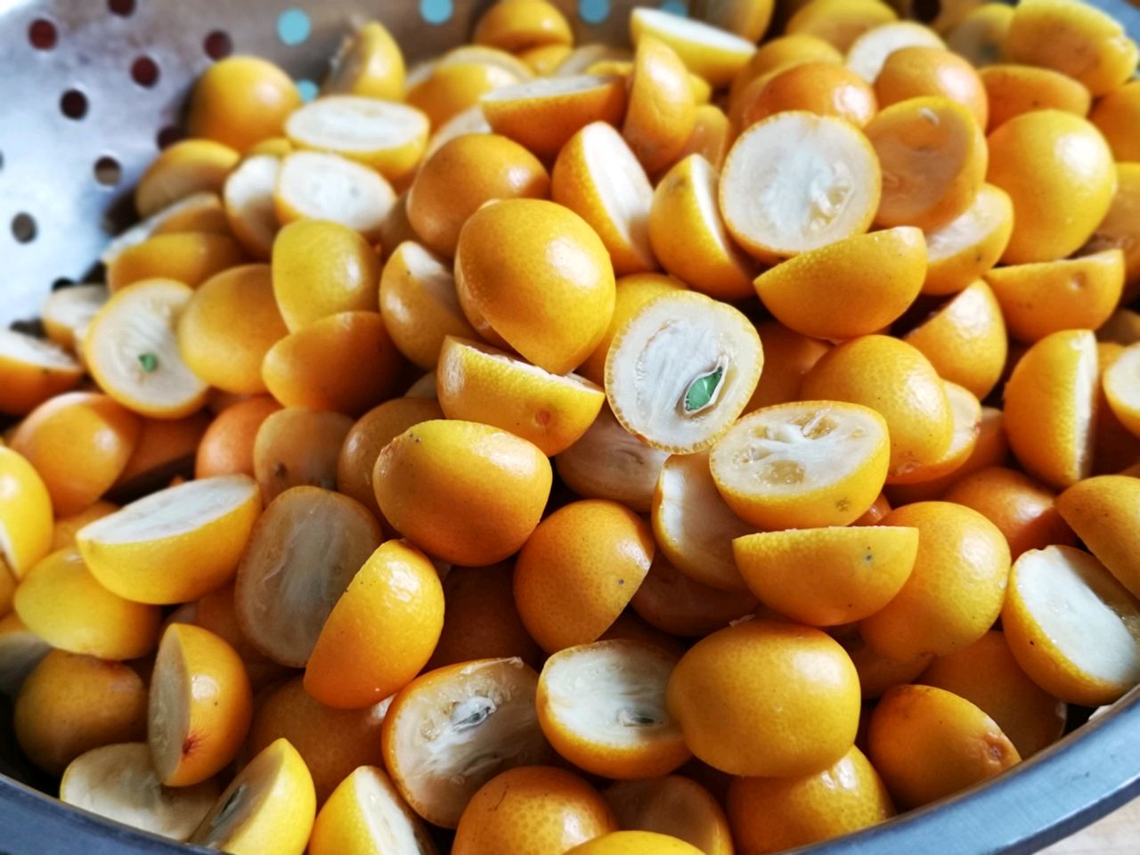 秋天的味道——金桔蜜饯
