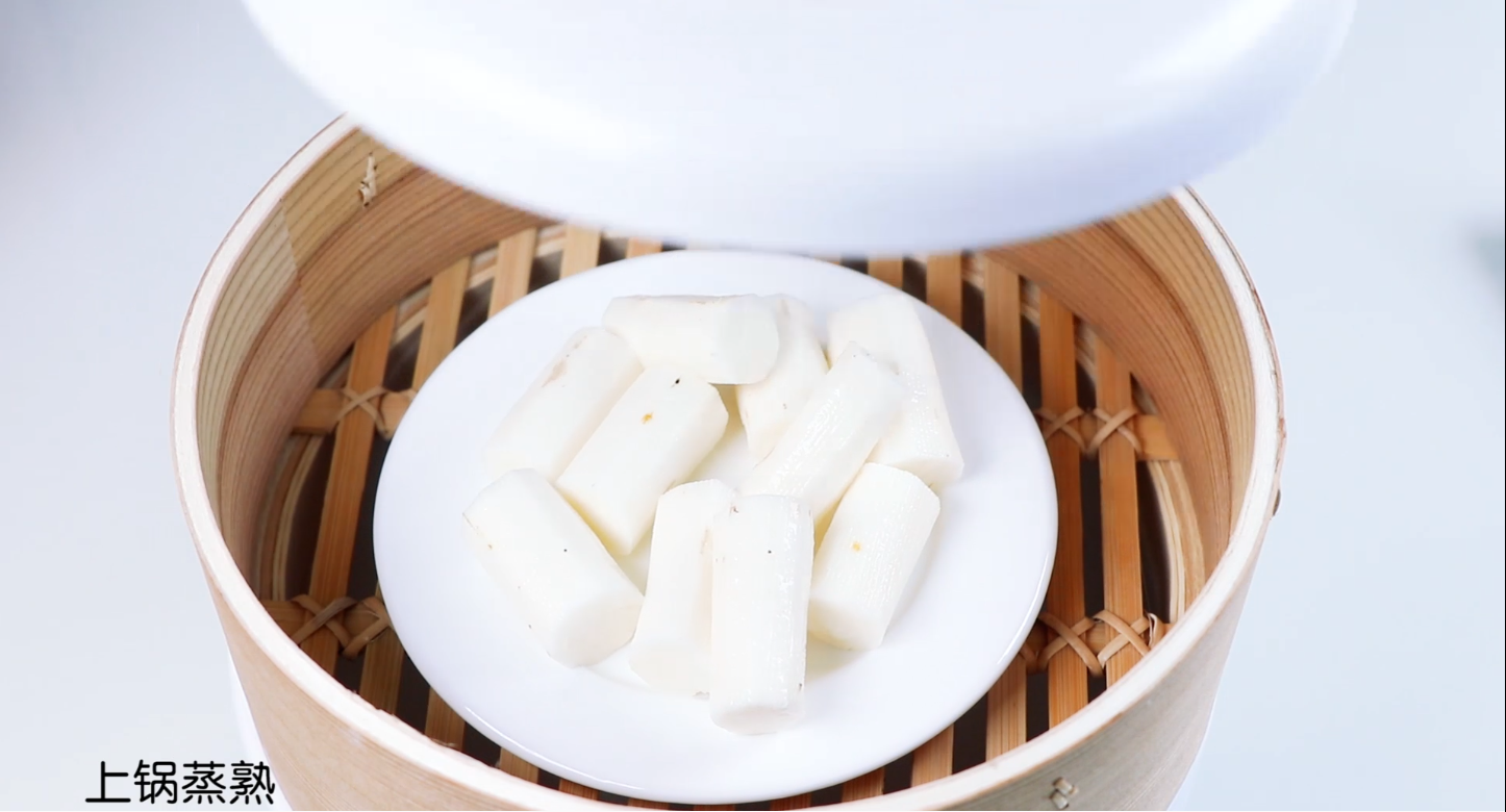 秋天暖暖的美食，山药疙瘩汤