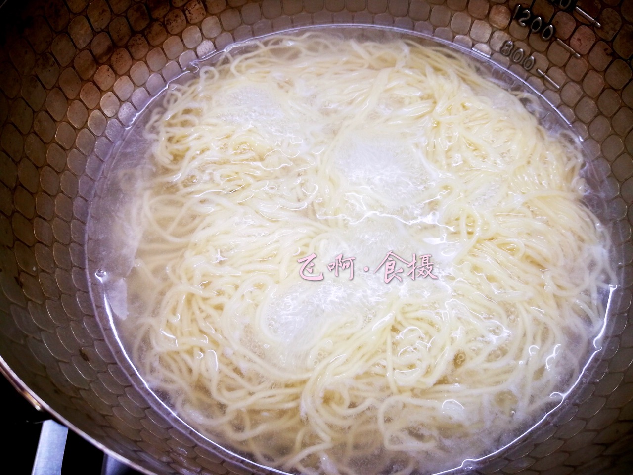去骨雪菜笋丝黄鱼面