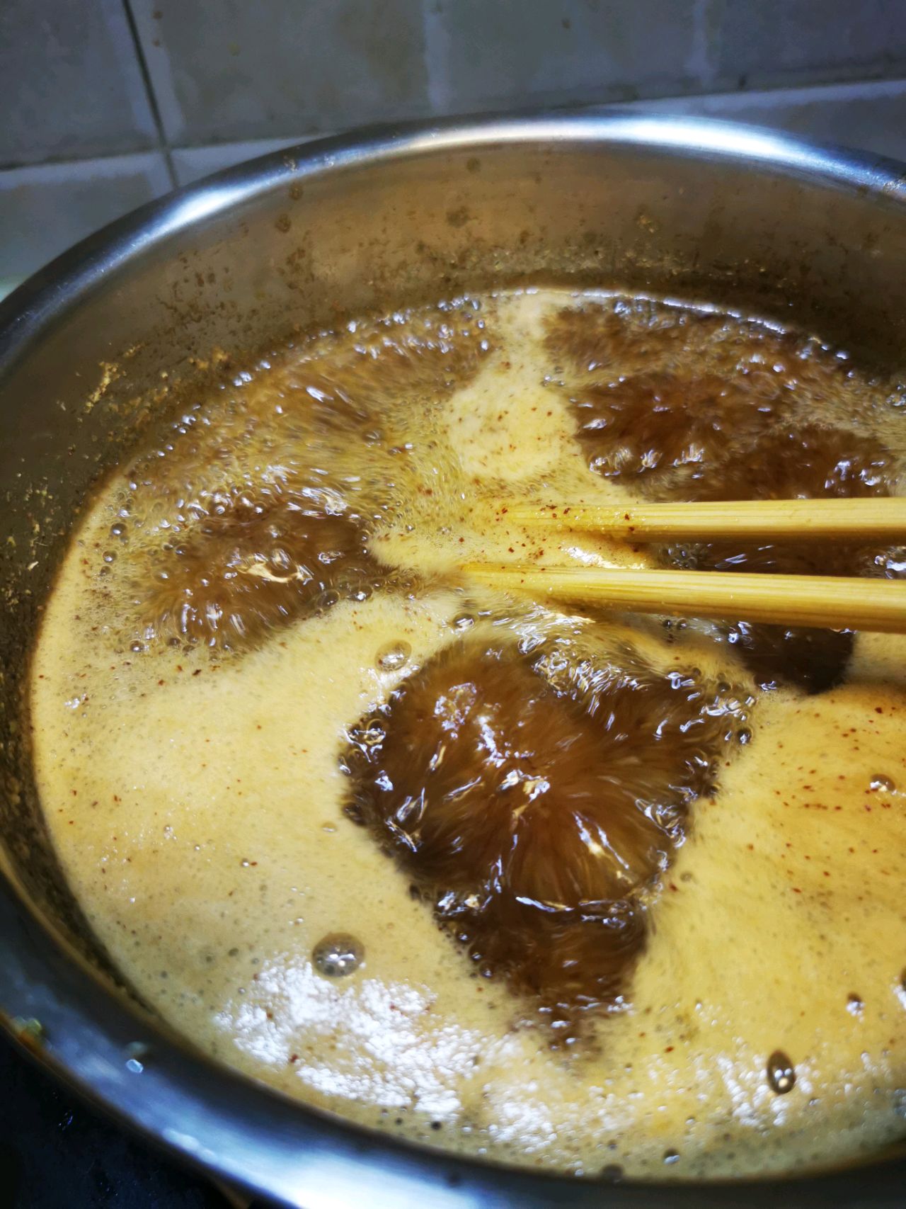 驱寒姜母茶