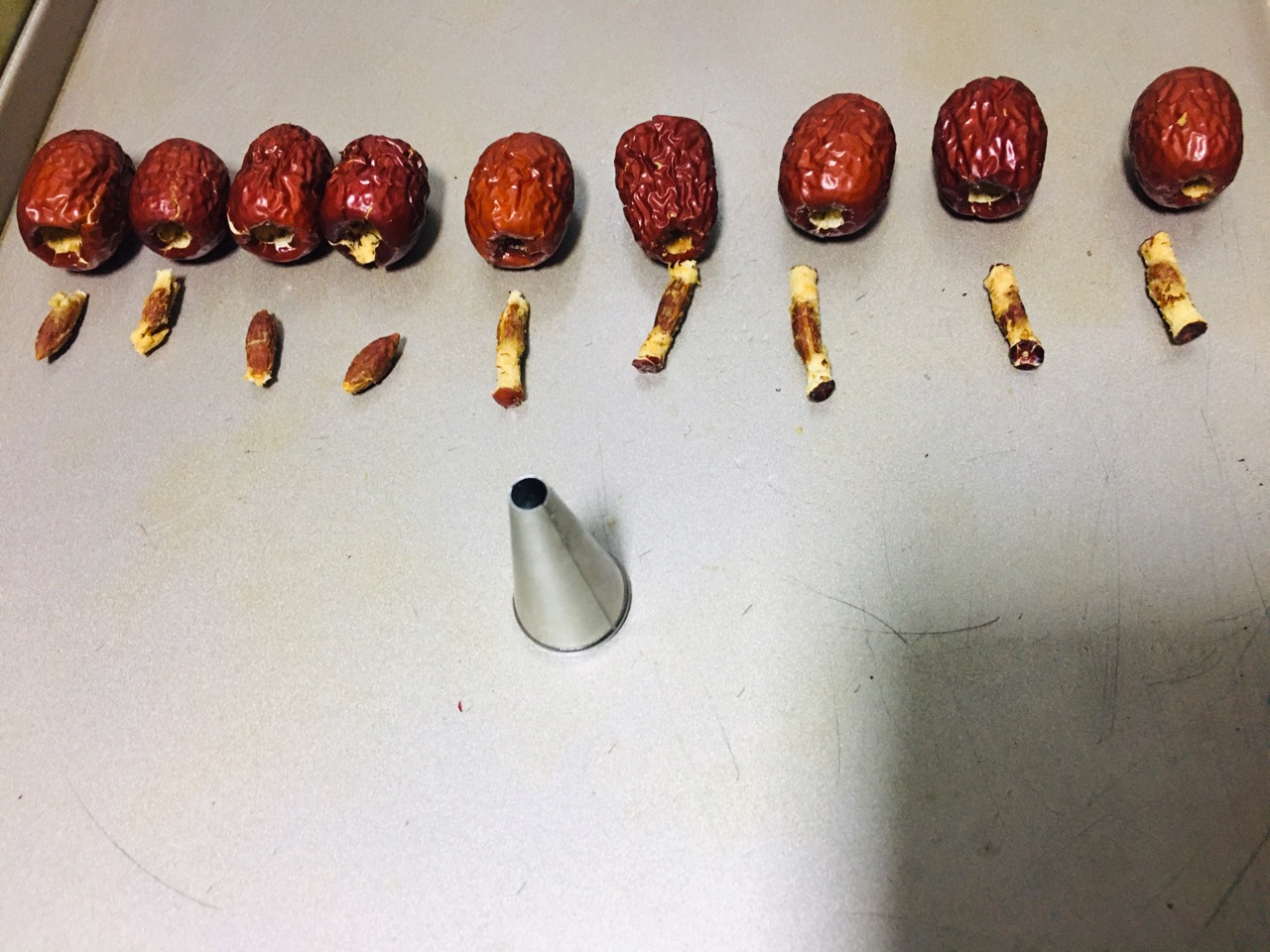 去红枣核工具