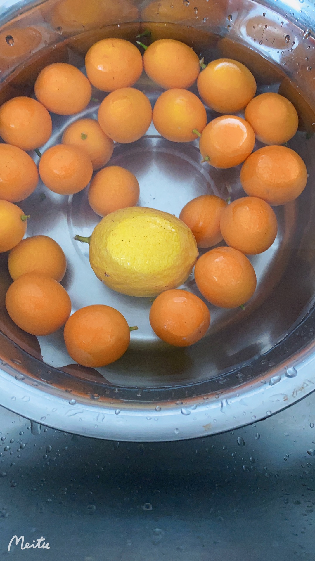 去火润肺必备——金桔酱