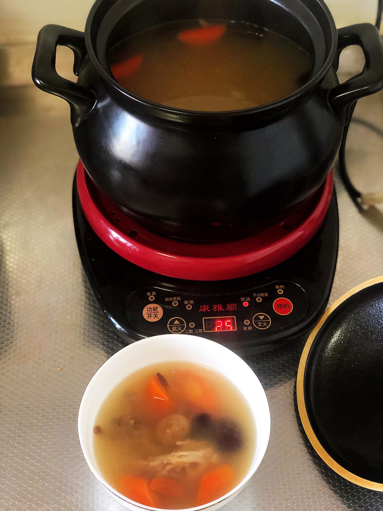 祛湿鸭架汤
