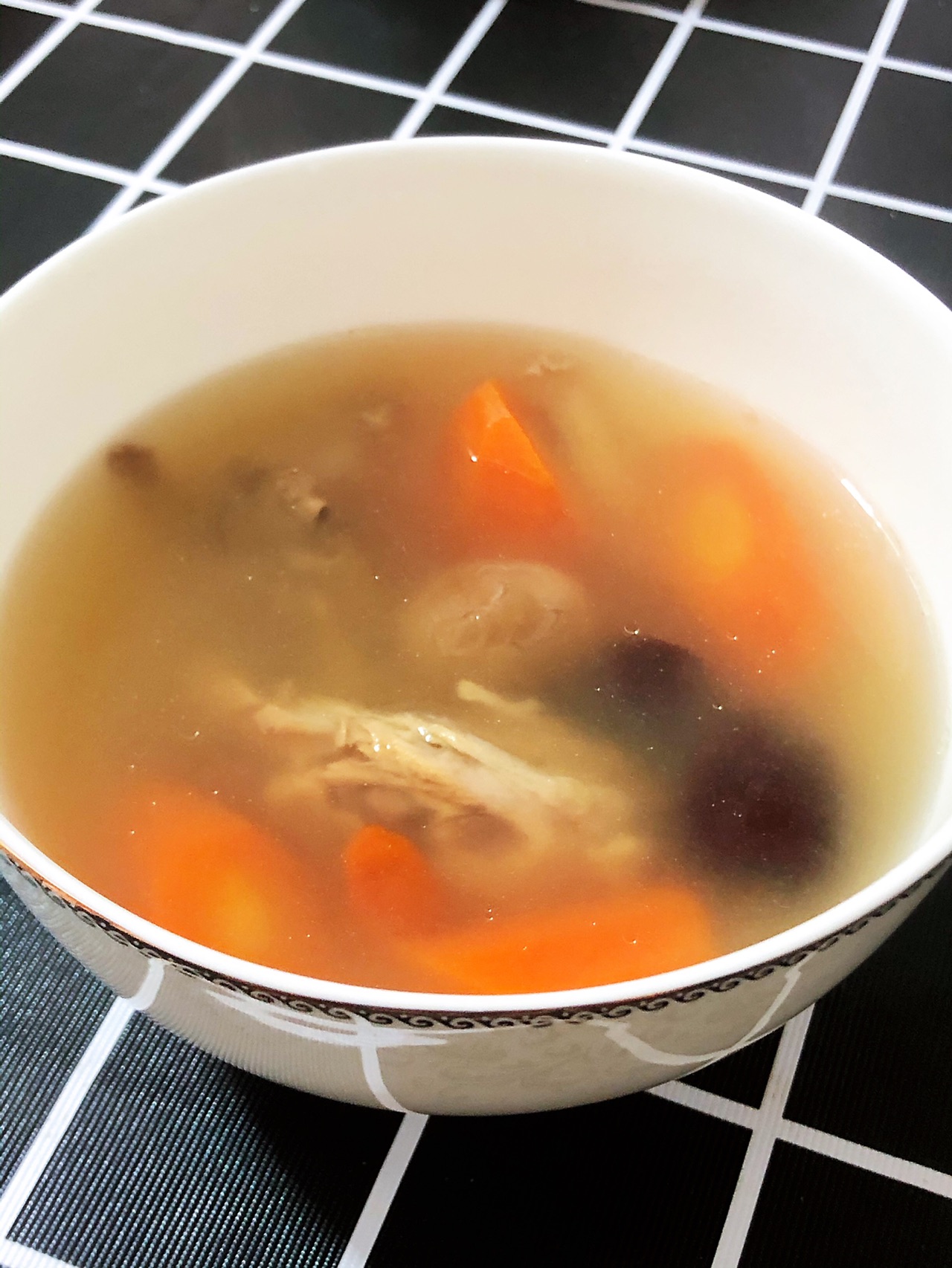 祛湿鸭架汤