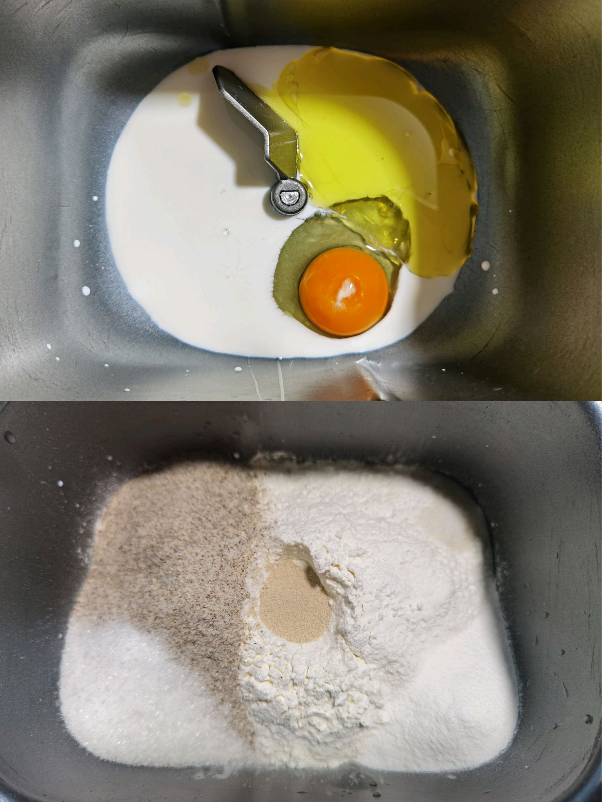 全黑麦核桃面包，低卡减脂必备
