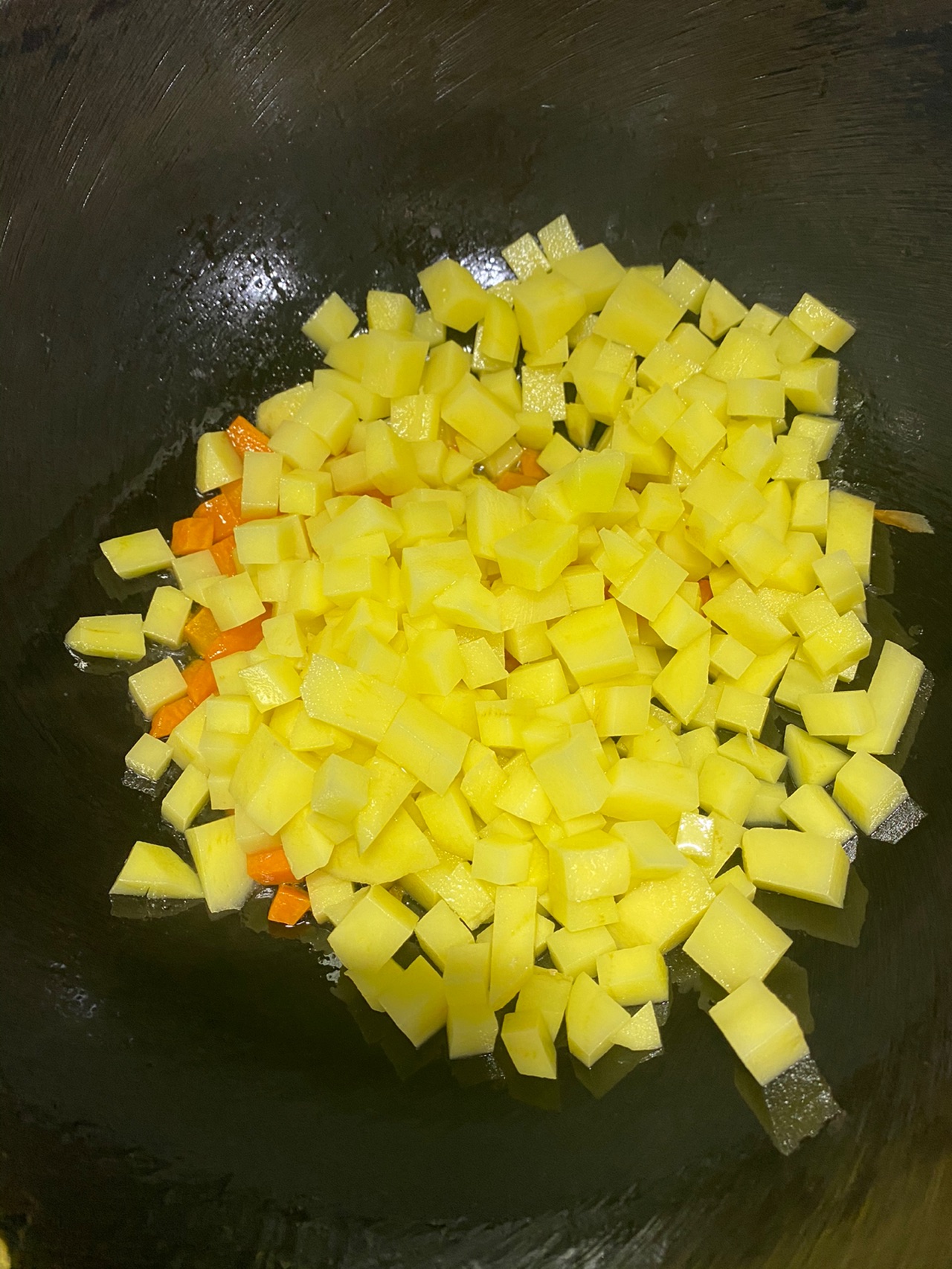 全家都爱的咖喱鸡肉饭