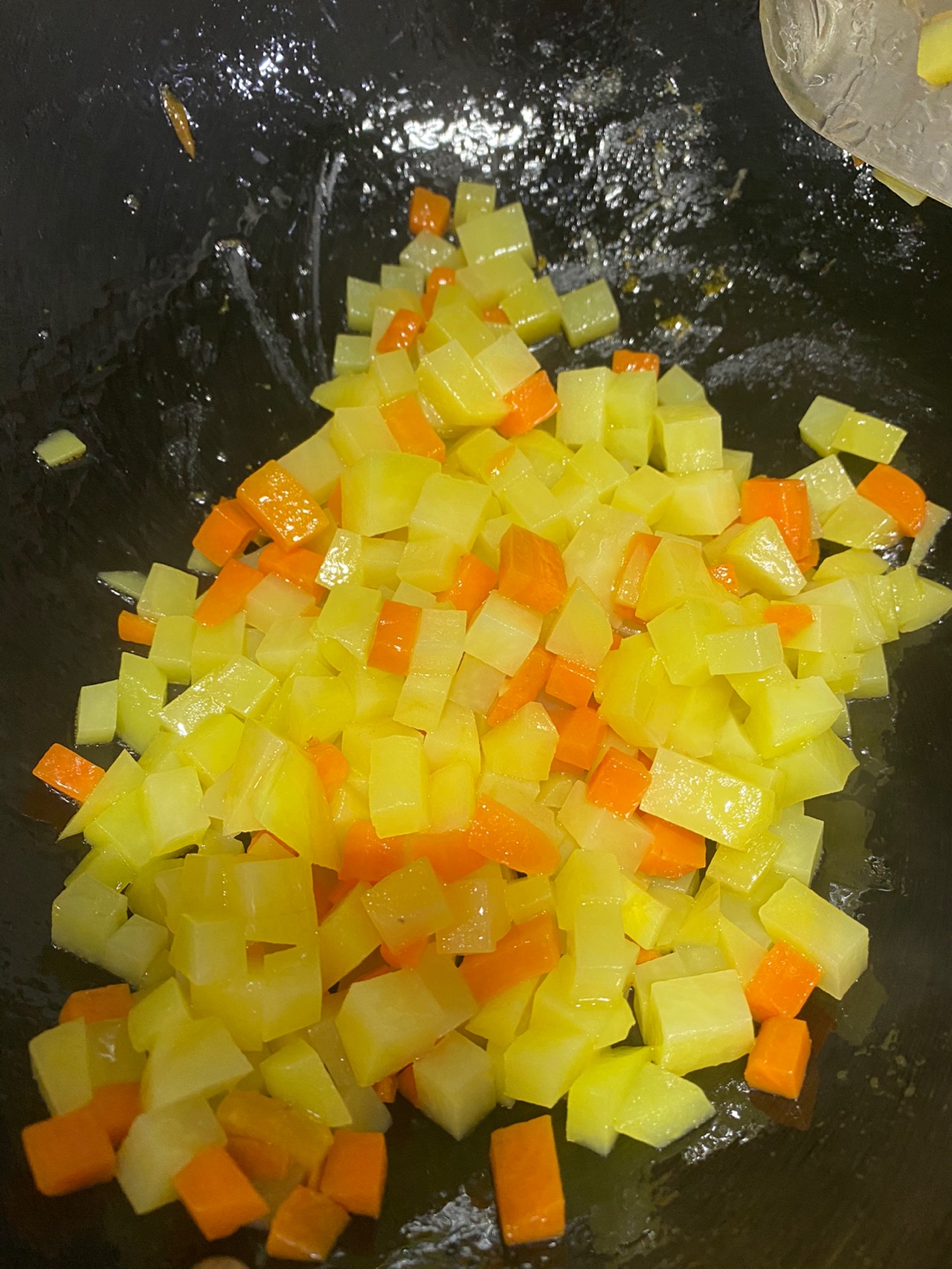 全家都爱的咖喱鸡肉饭