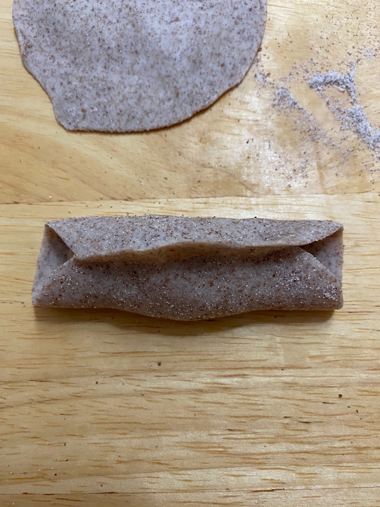全麦白菜猪肉馅锅贴