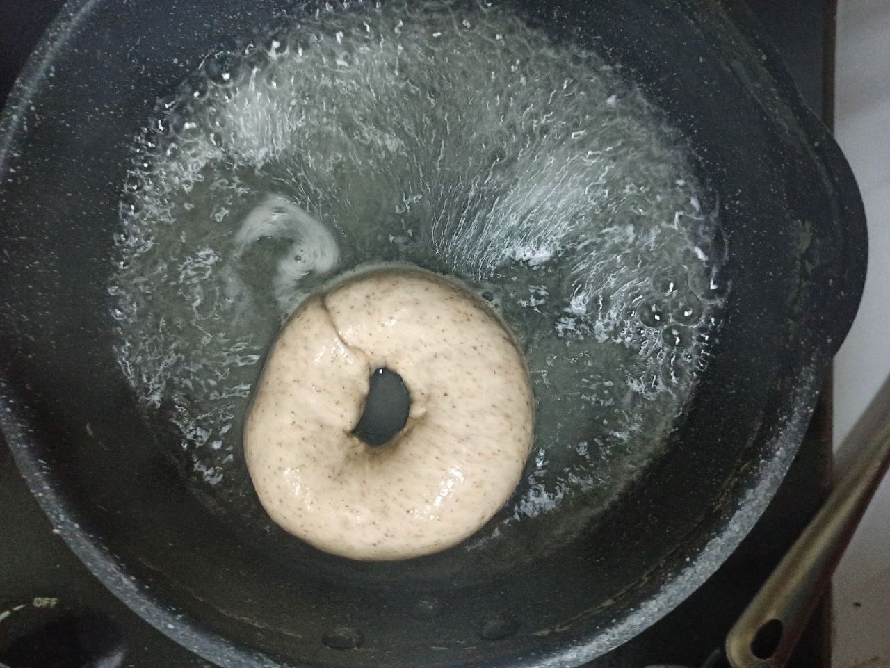 全麦贝果