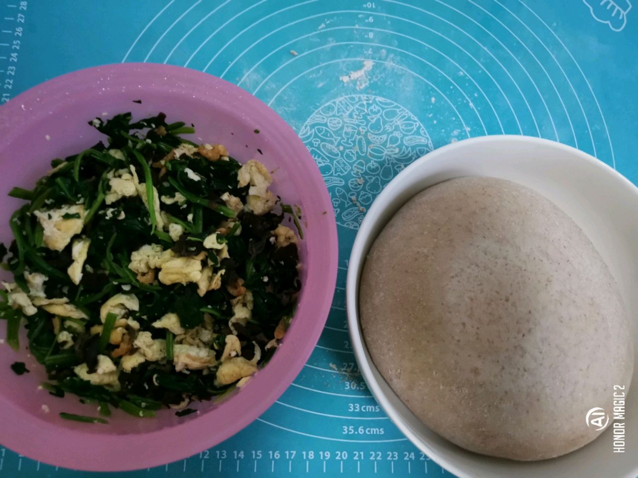 全麦菠菜盒子