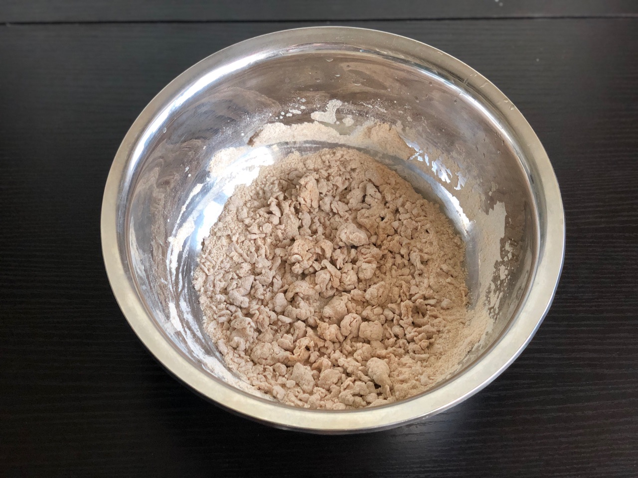 全麦豆沙包