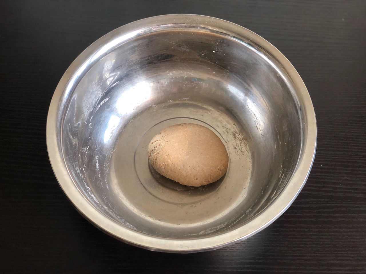全麦豆沙包