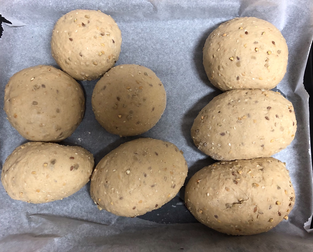 全麦多谷物欧包