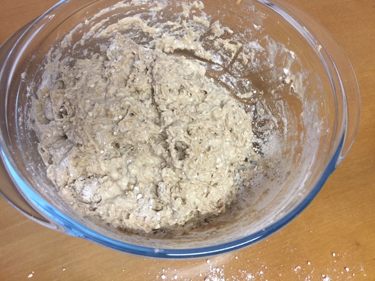 全麦多谷物欧包