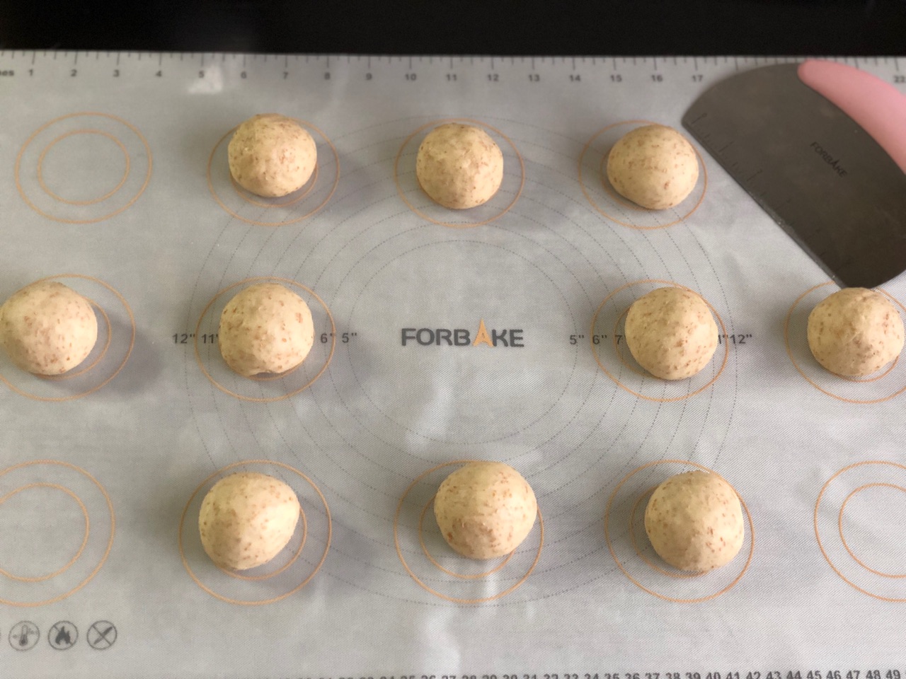 全麦汉堡胚