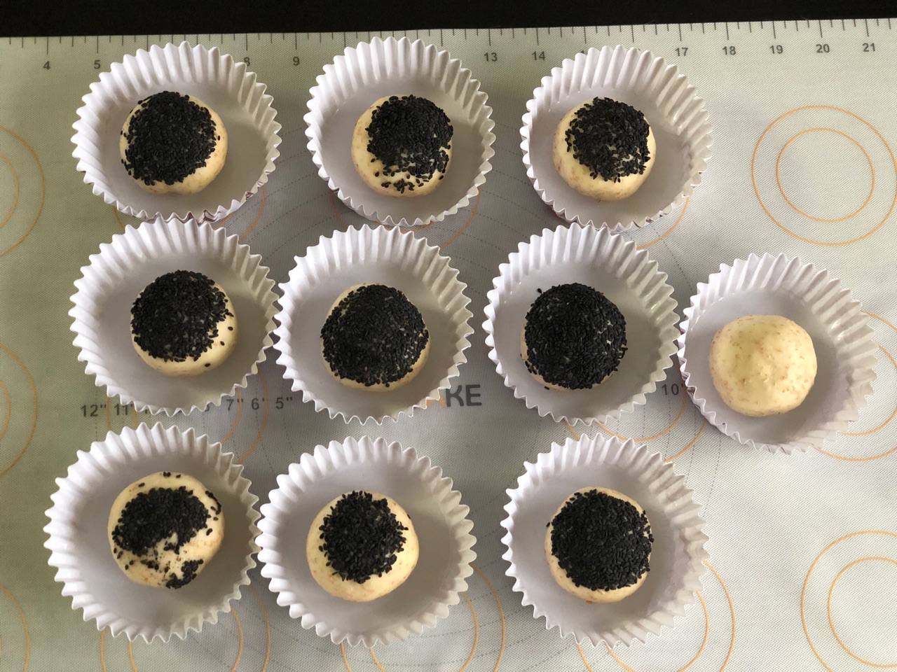 全麦汉堡胚