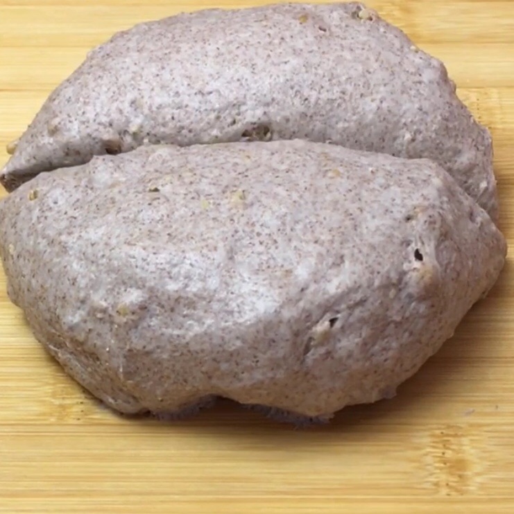 全麦核桃欧包