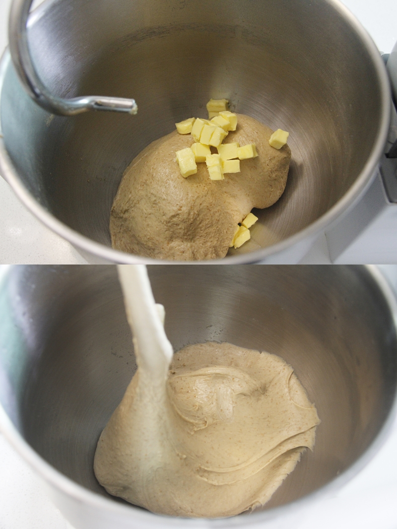 全麦核桃提子欧包