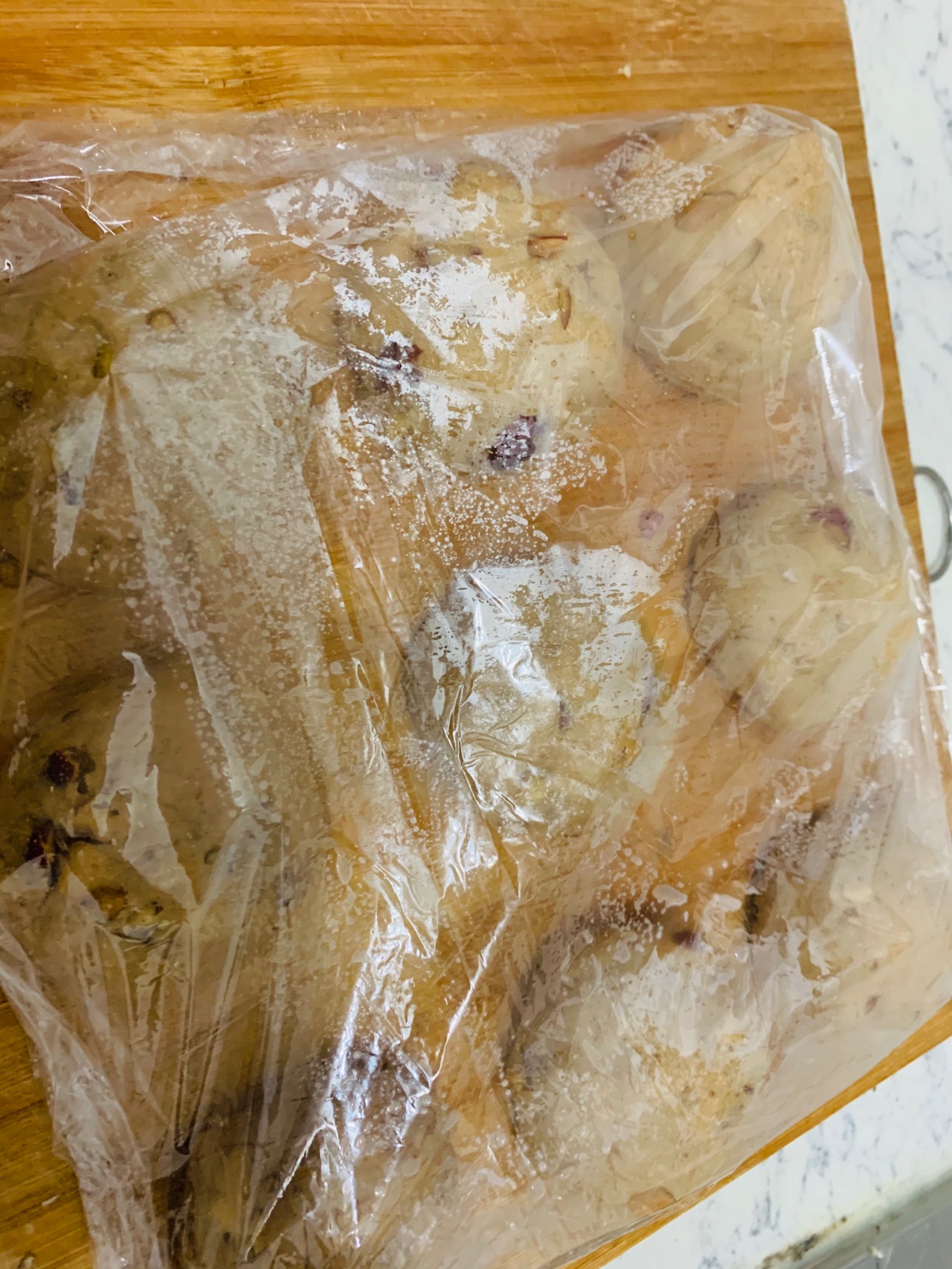 全麦红枣馒头