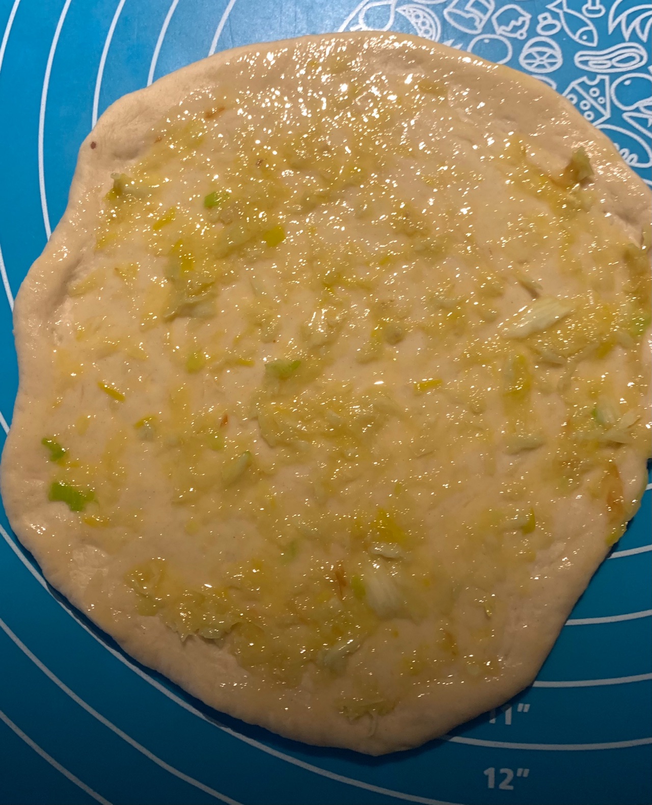 全麦花式面包