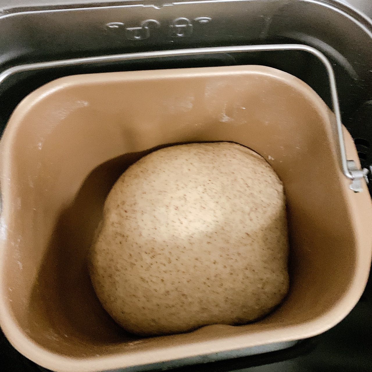 全麦坚果面包
