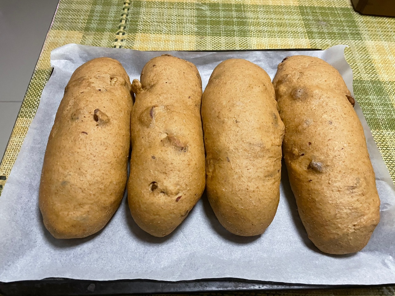 全麦坚果软欧包/健康瘦身美食