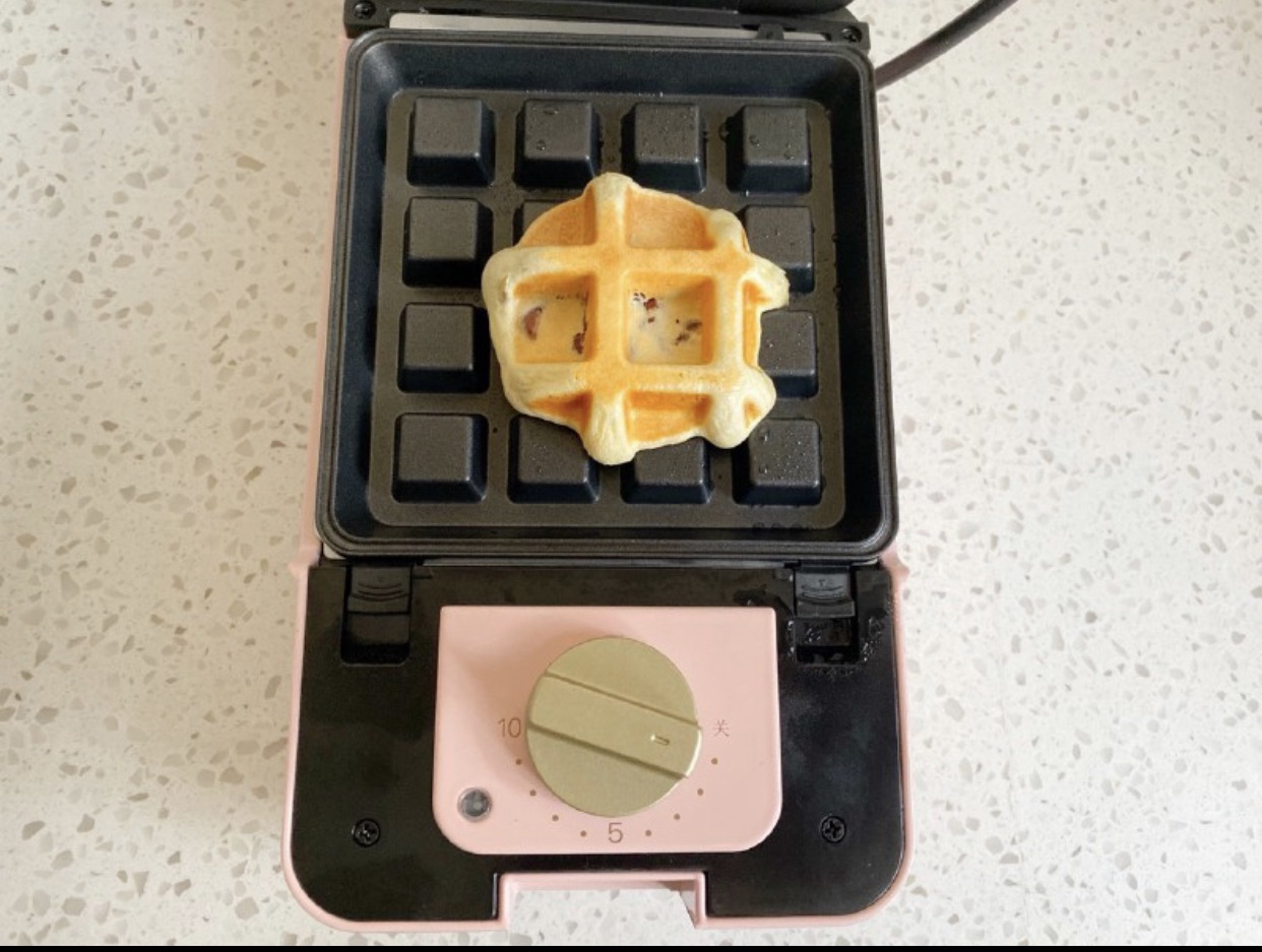 全麦减脂版华夫饼