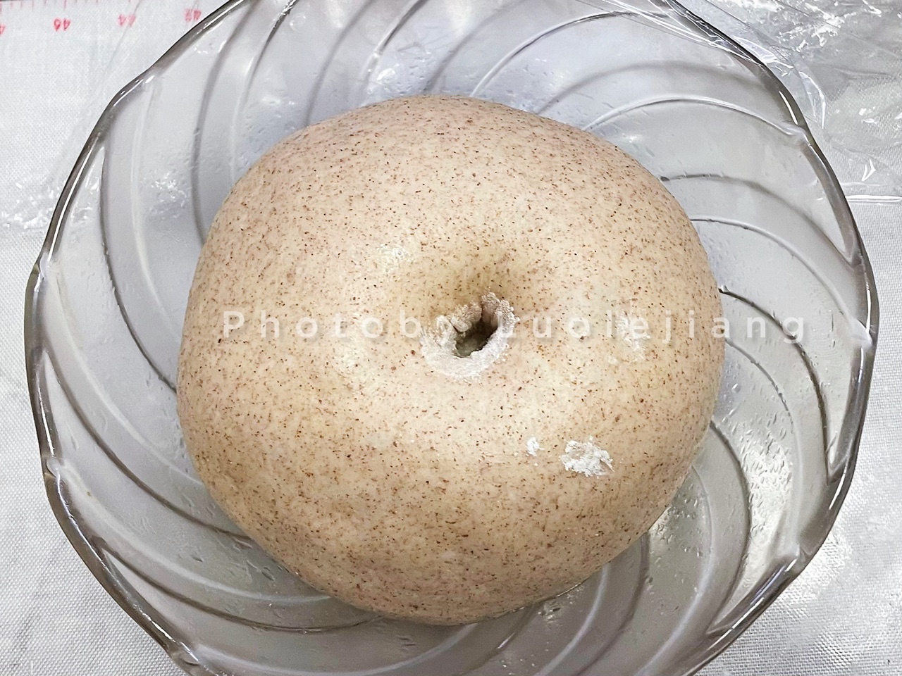 全麦焦糖核桃小餐包