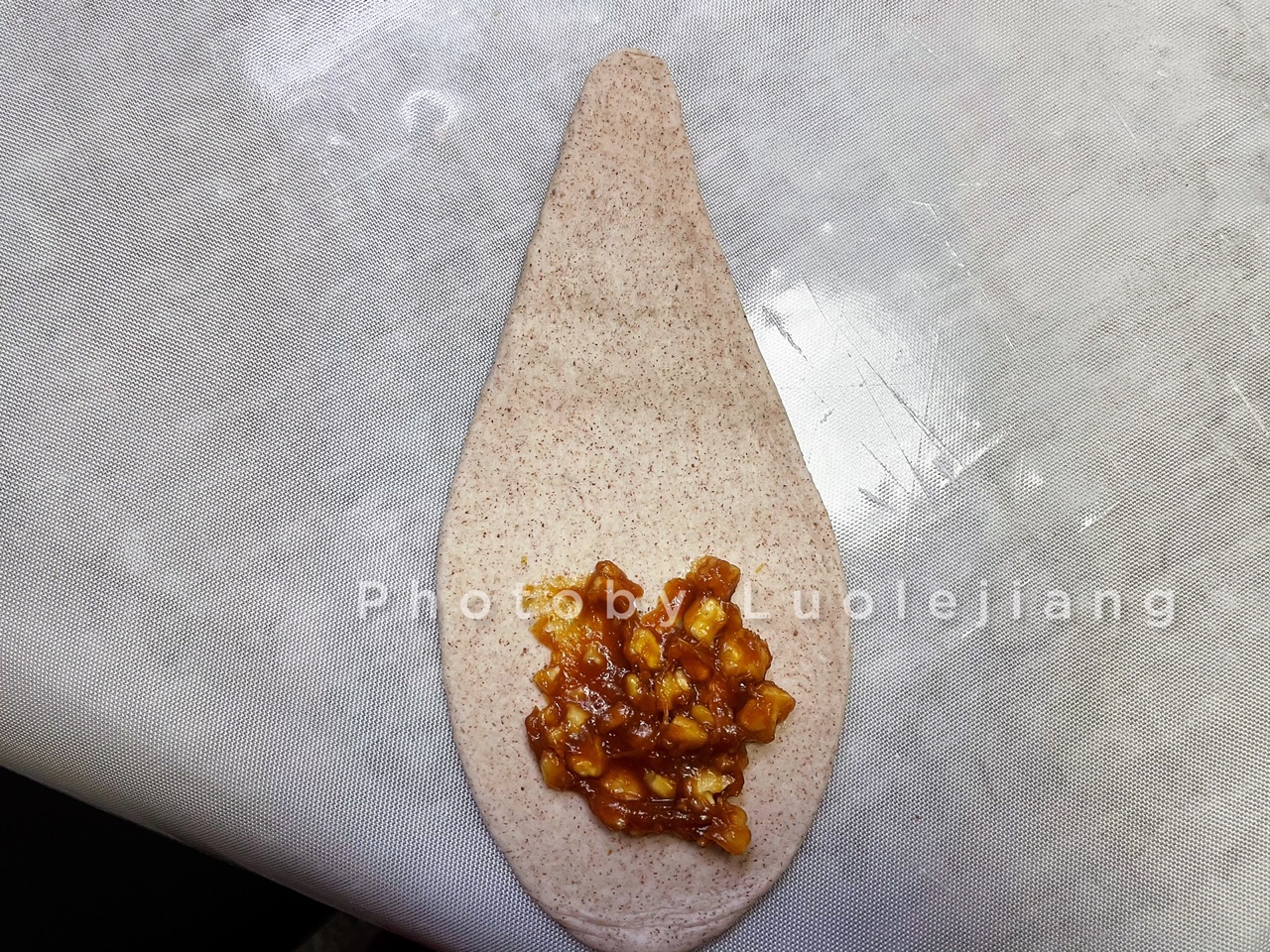 全麦焦糖核桃小餐包