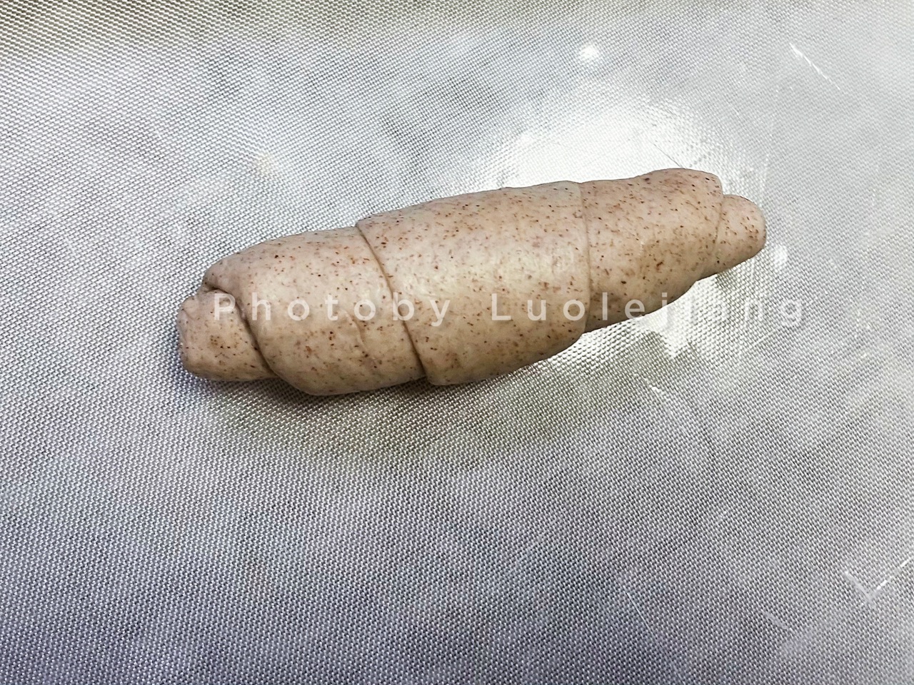 全麦焦糖核桃小餐包