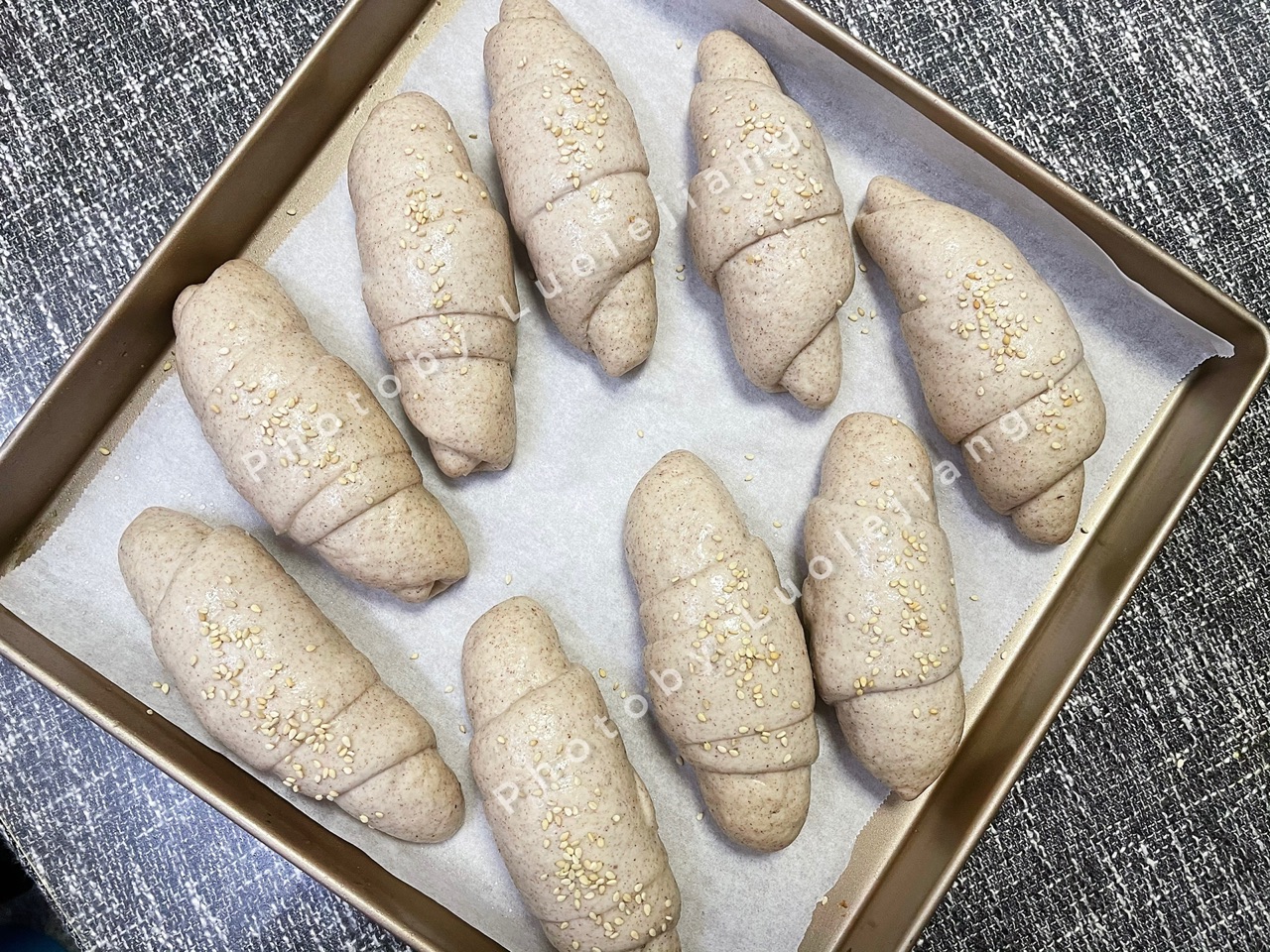 全麦焦糖核桃小餐包