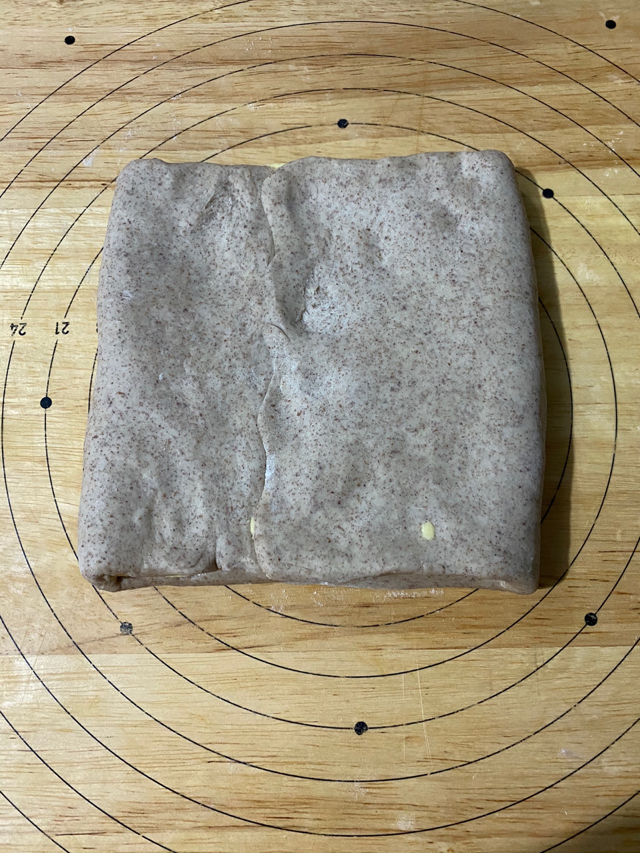 全麦可颂面包