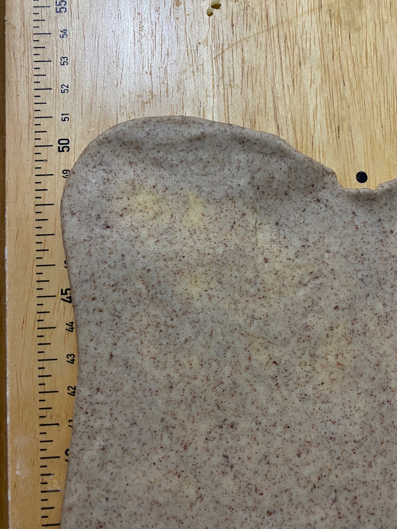 全麦可颂面包