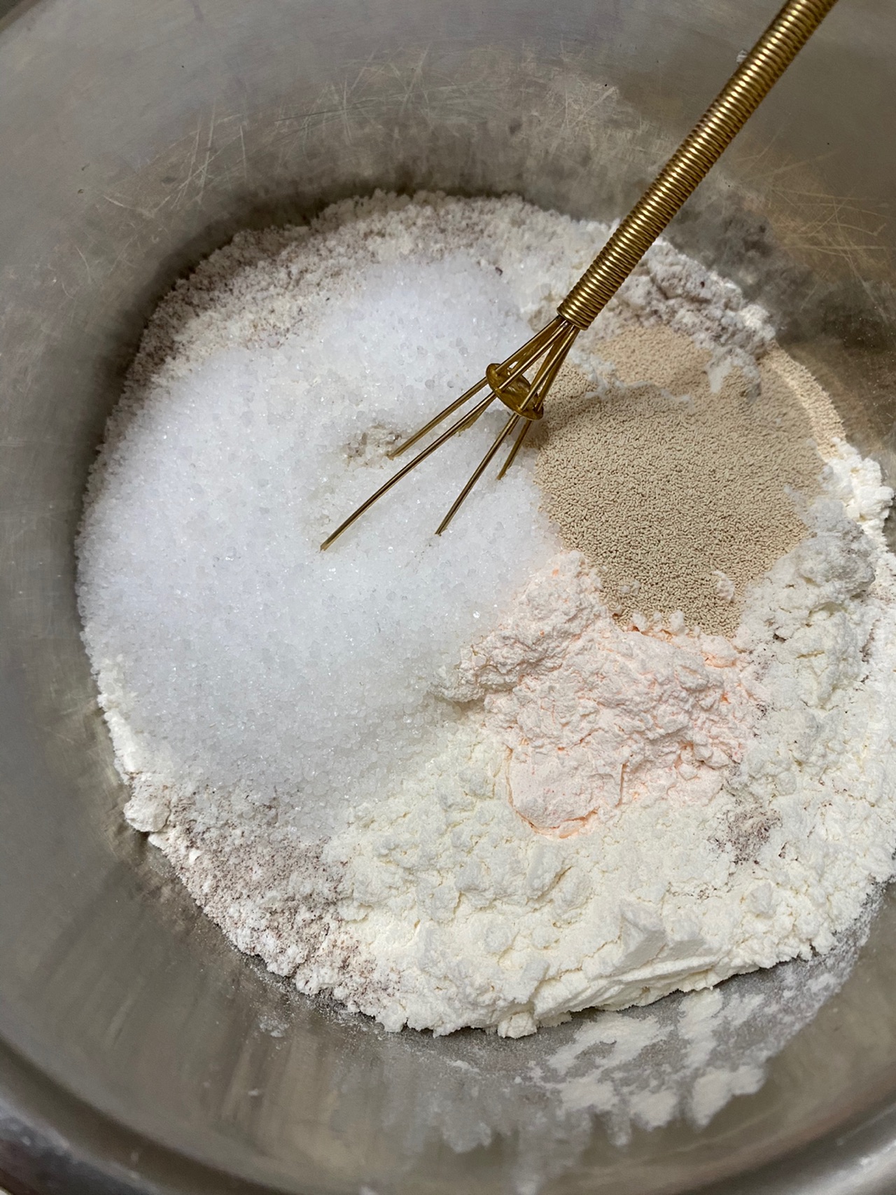 全麦可颂面包
