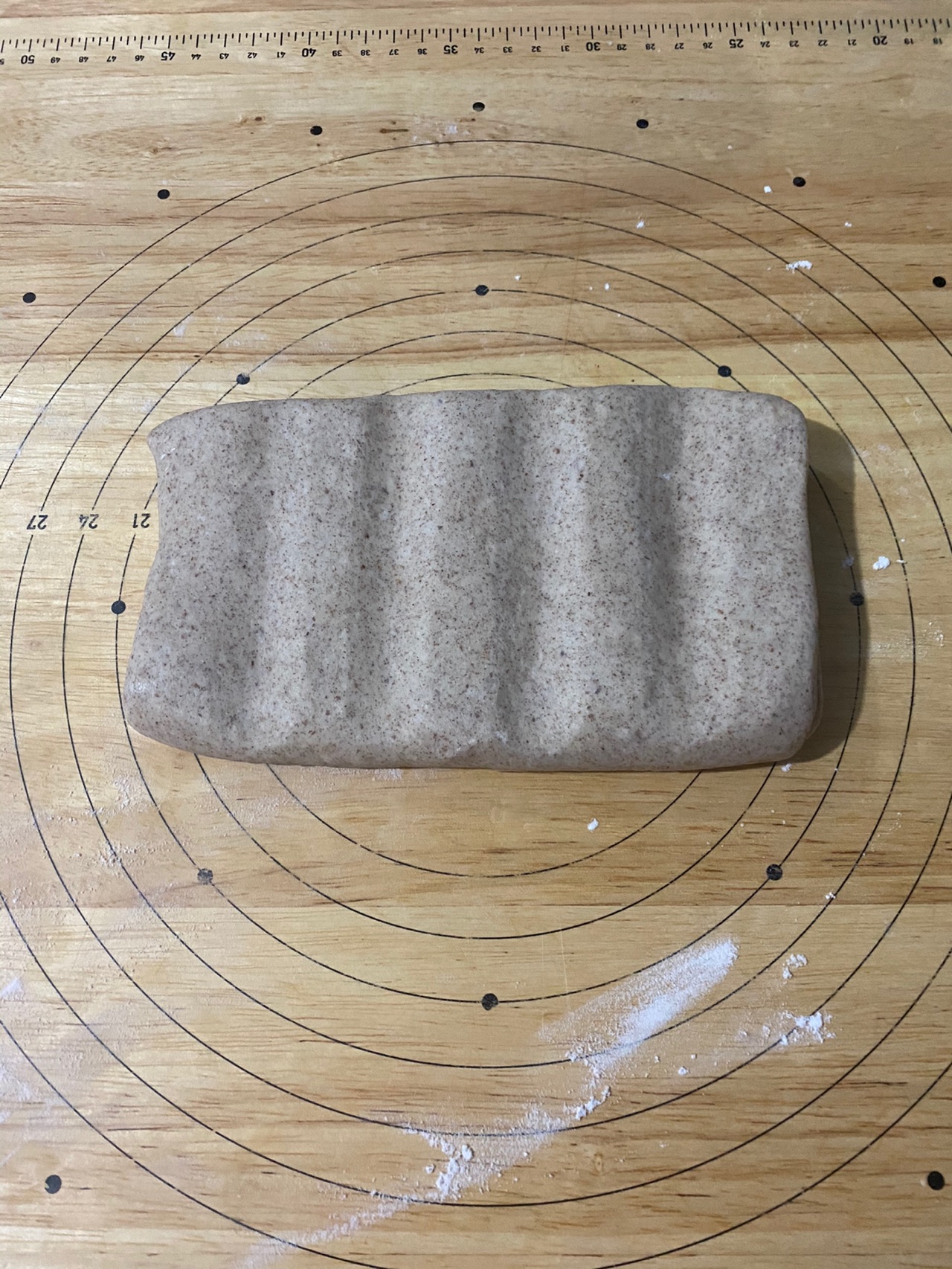 全麦可颂面包