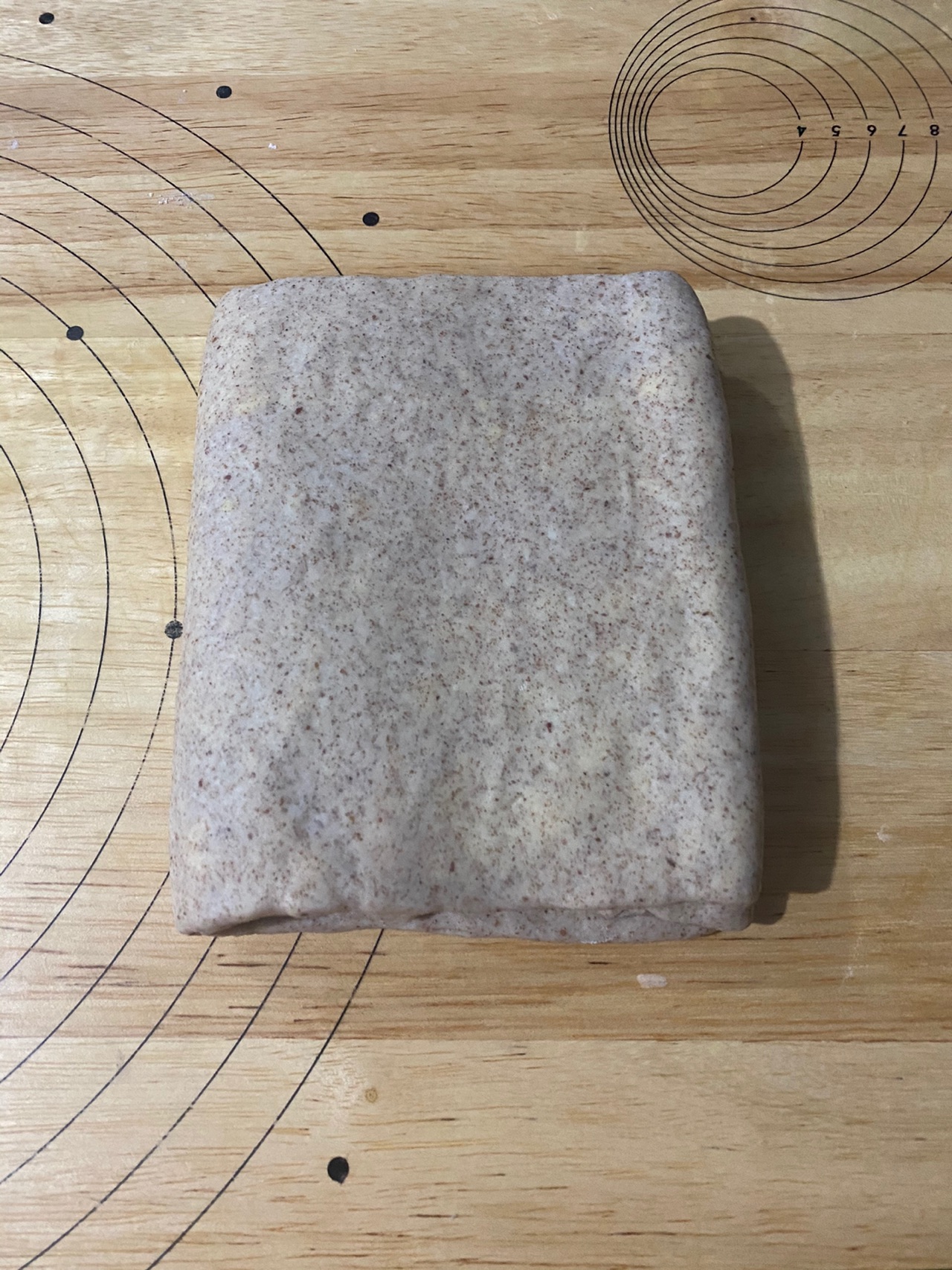 全麦可颂面包